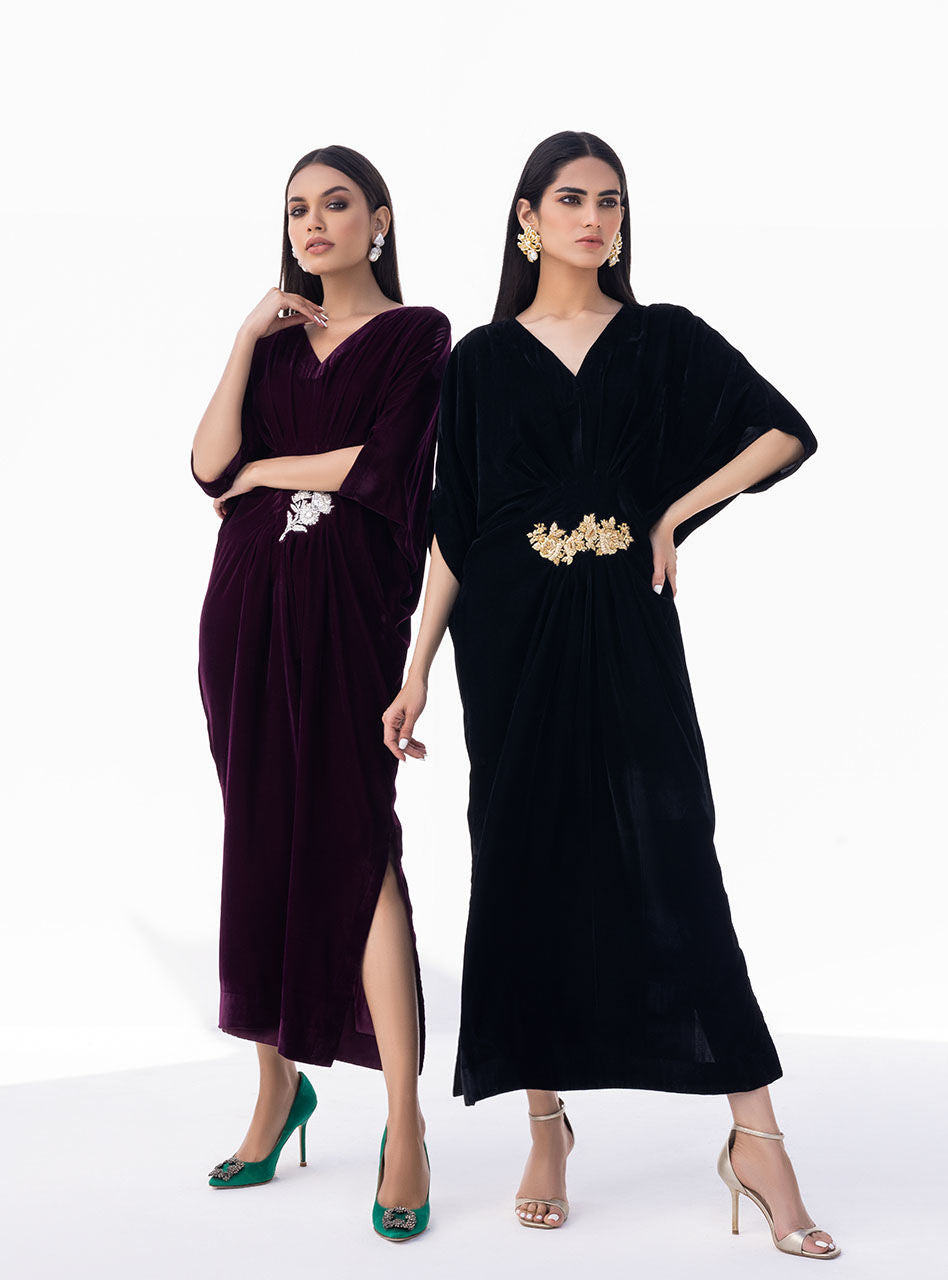 Zainab Chottani | Luxury Pret | PLUM WAVE