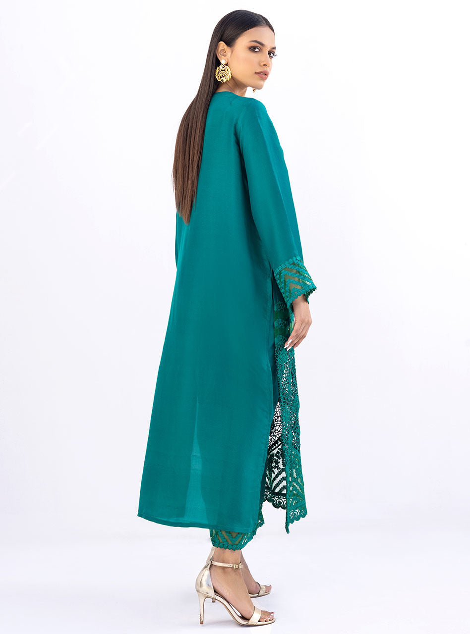 Zainab Chottani | Casual Pret | SHADOW GREEN