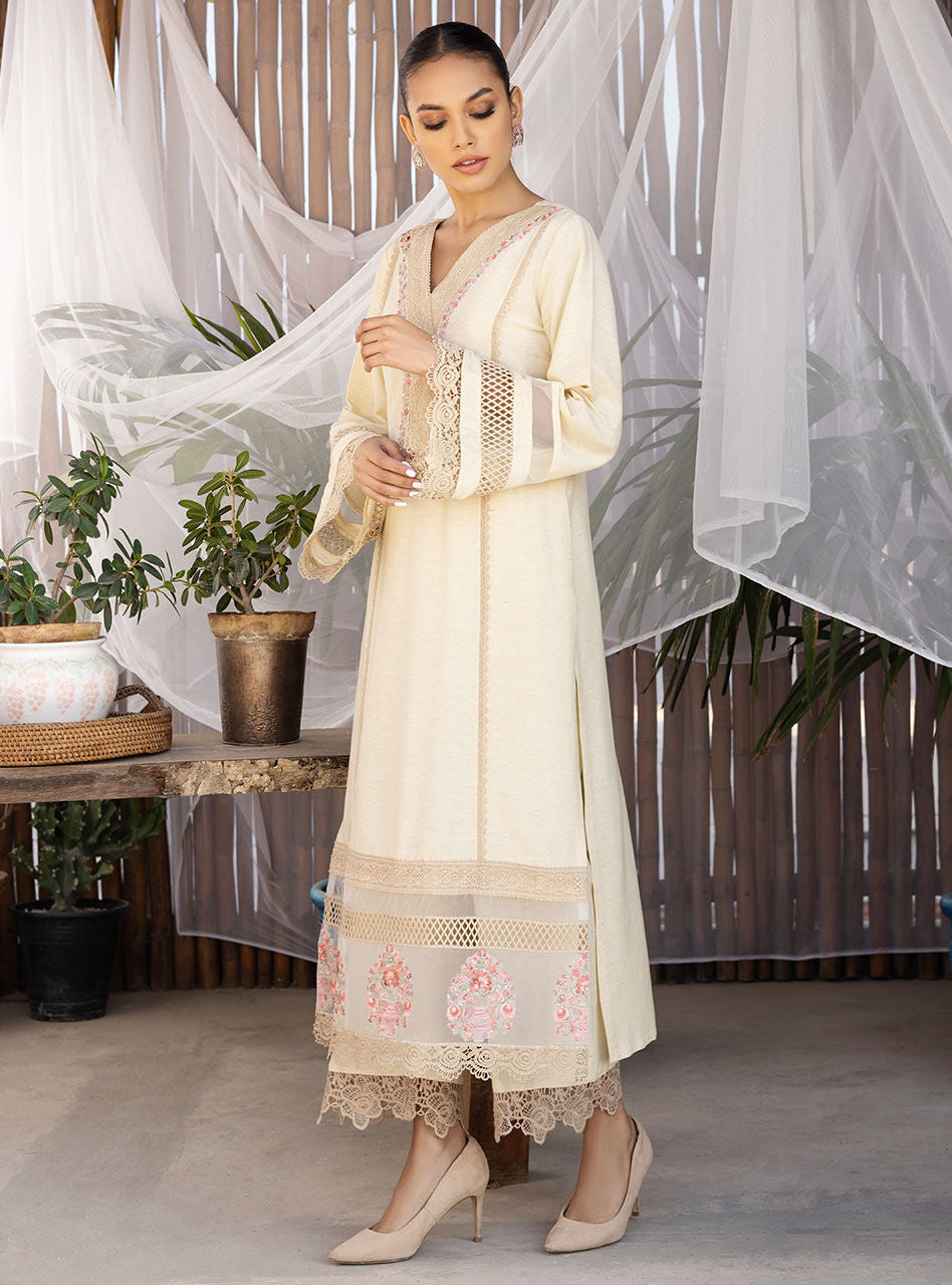 Zainab Chottani | Luxury Pret | IVORY OPAL