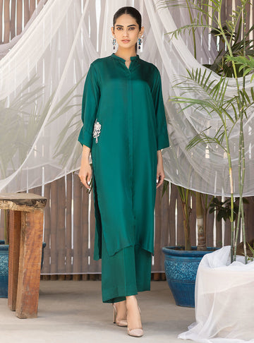 Zainab Chottani | Luxury Pret | EMERALD SAGE