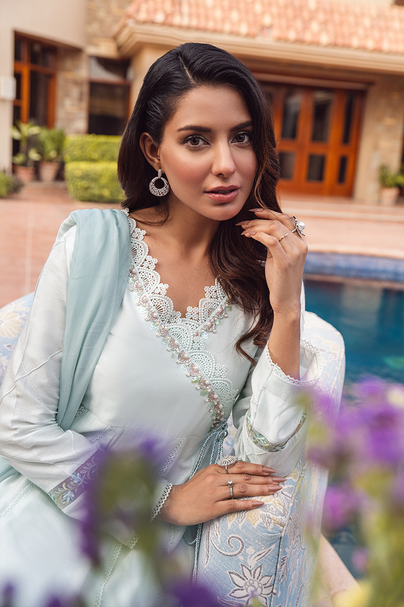 Fatima Khan | Luxury Pret 24 | FROSTED MINT