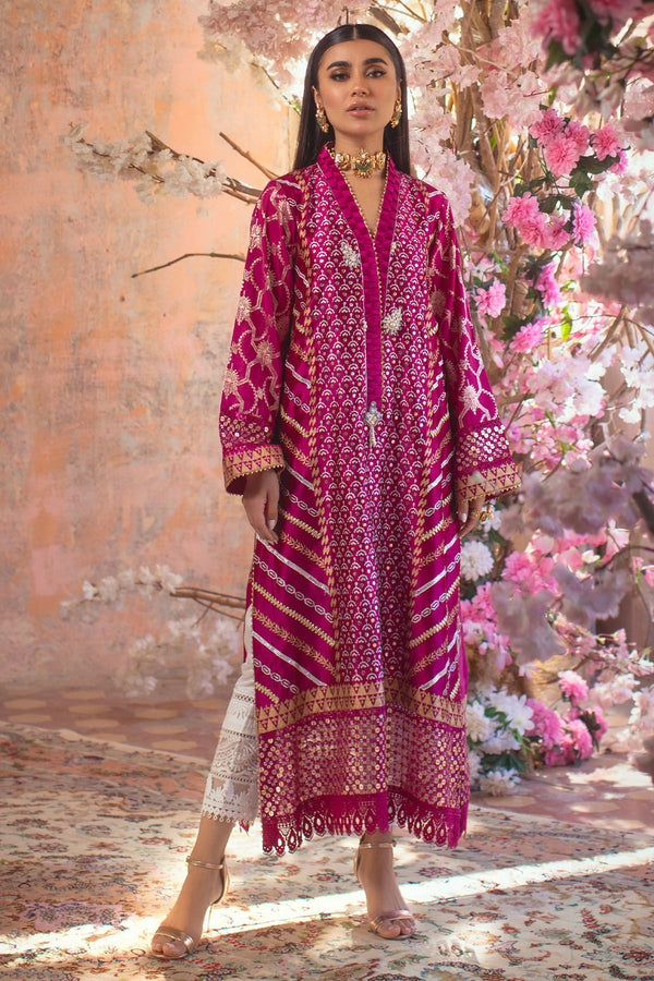 Annus Abrar | Designer Picks 24 | ARUSHA PINK