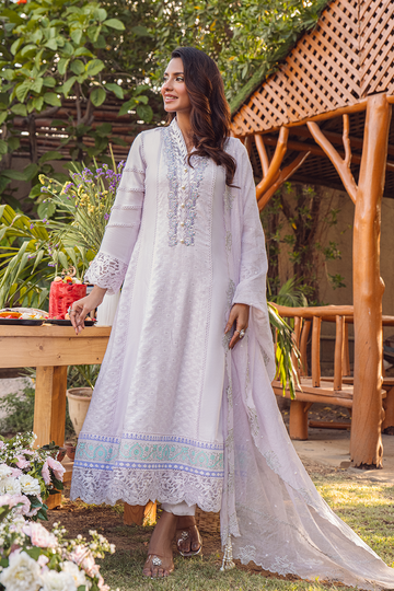 Fatima Khan | Luxury Pret 24 | LAVENDER MIST