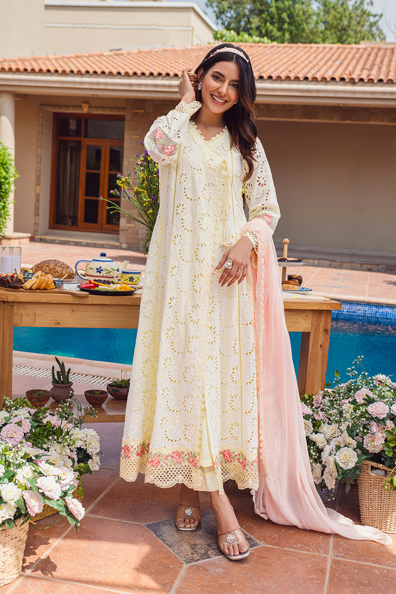 Fatima Khan | Luxury Pret 24 | LEMON BLUSH