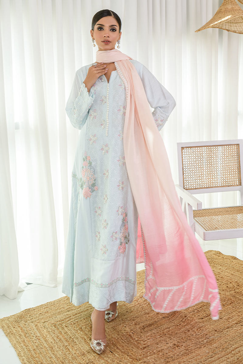 Fatima Khan | Luxury Pret 24 | BLUSH BLUE