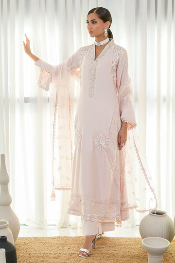 Fatima Khan | Luxury Pret 24 | NUDE PINK