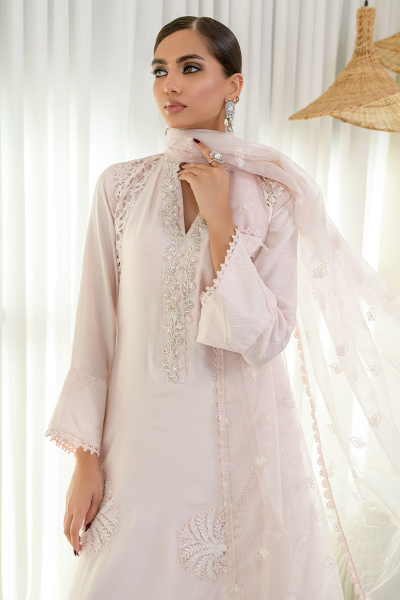 Fatima Khan | Luxury Pret 24 | NUDE PINK