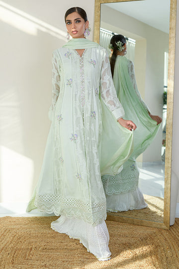 Fatima Khan | Luxury Pret 24 | SPRING MINT KALIDAAR