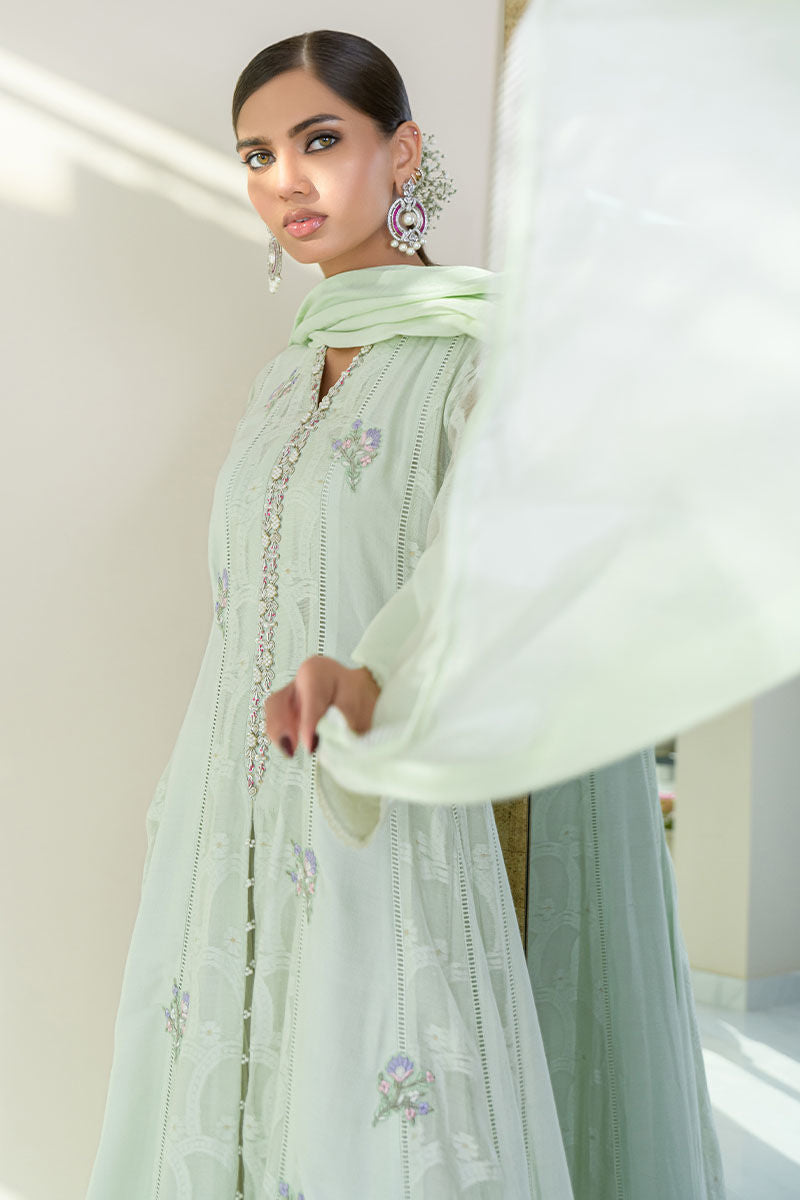 Fatima Khan | Luxury Pret 24 | SPRING MINT KALIDAAR