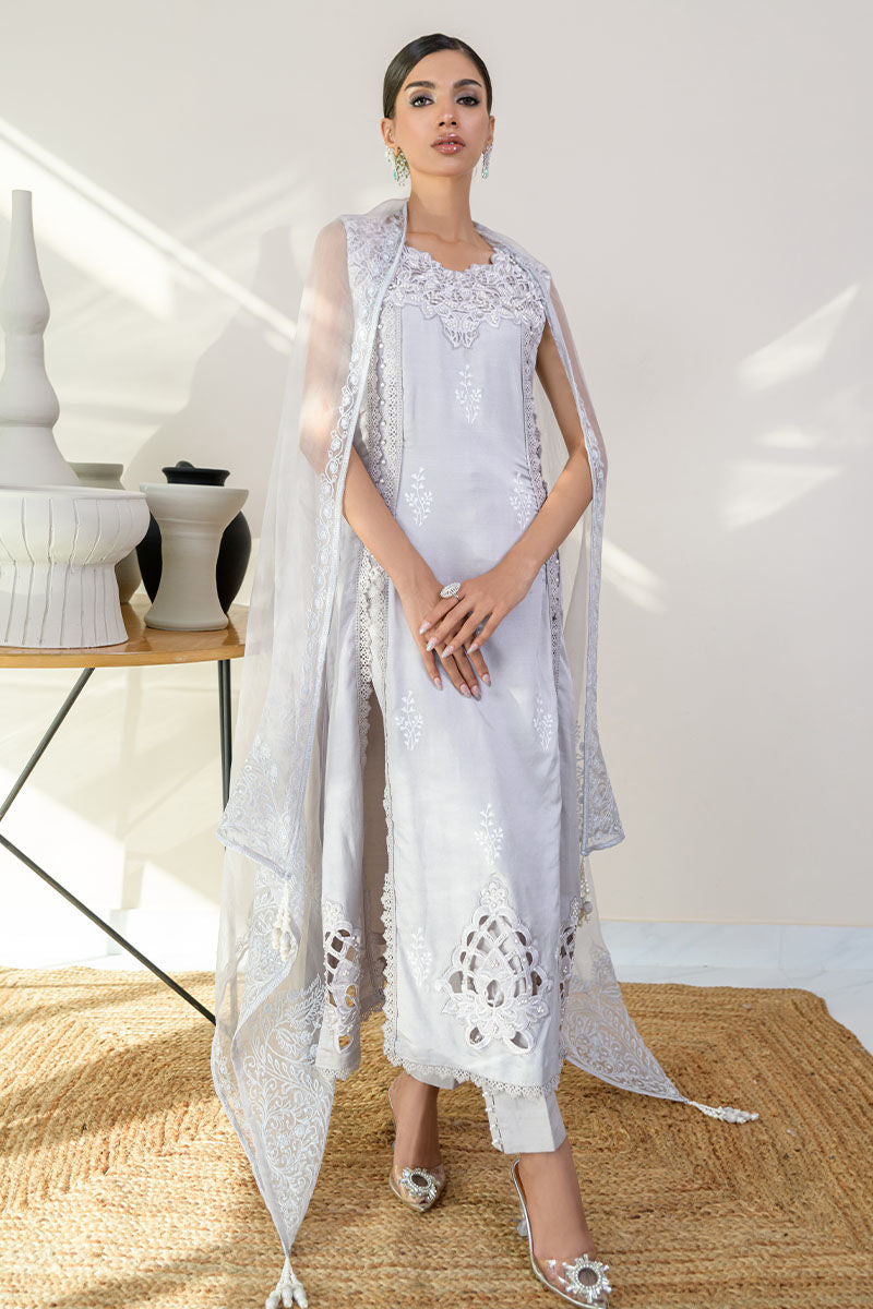 Fatima Khan | Luxury Pret 24 | VICTORIAN GREY