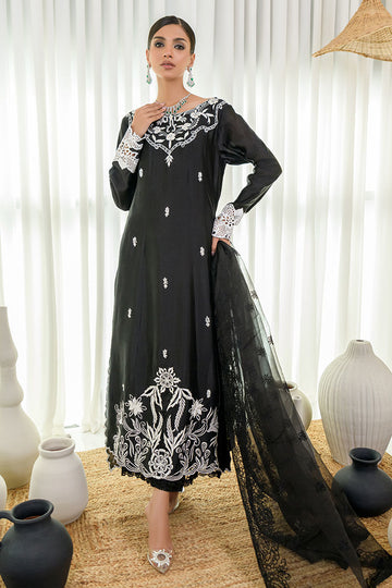 Fatima Khan | Luxury Pret 24 | SALT BLACK