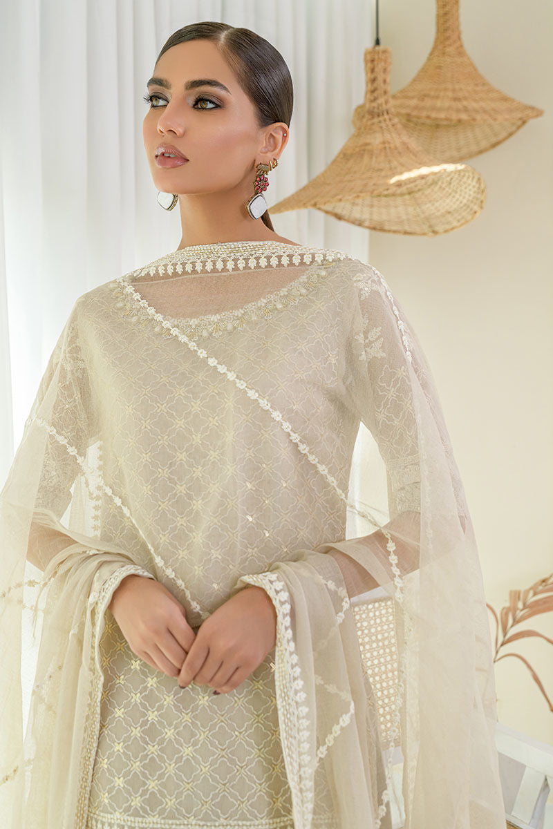 Fatima Khan | Luxury Pret 24 | GRACEFUL BEIGE