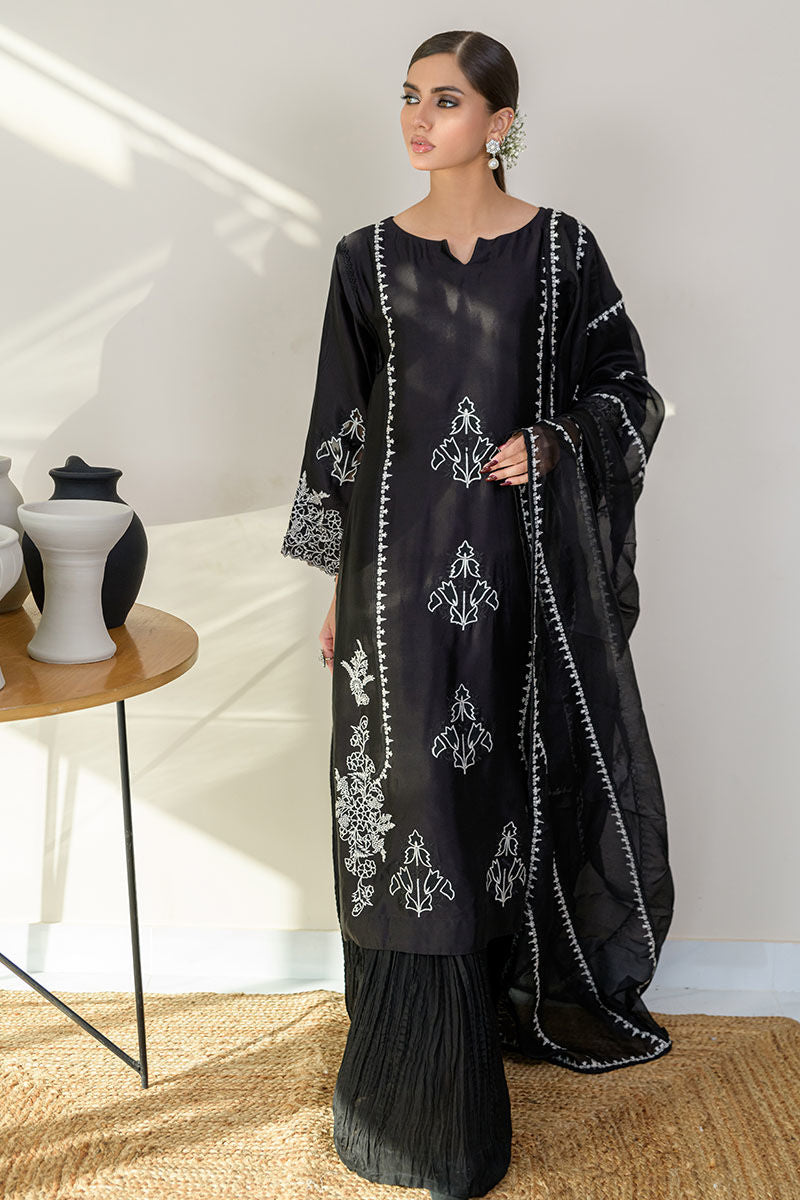 Fatima Khan | Luxury Pret 24 | ELITE BLACK