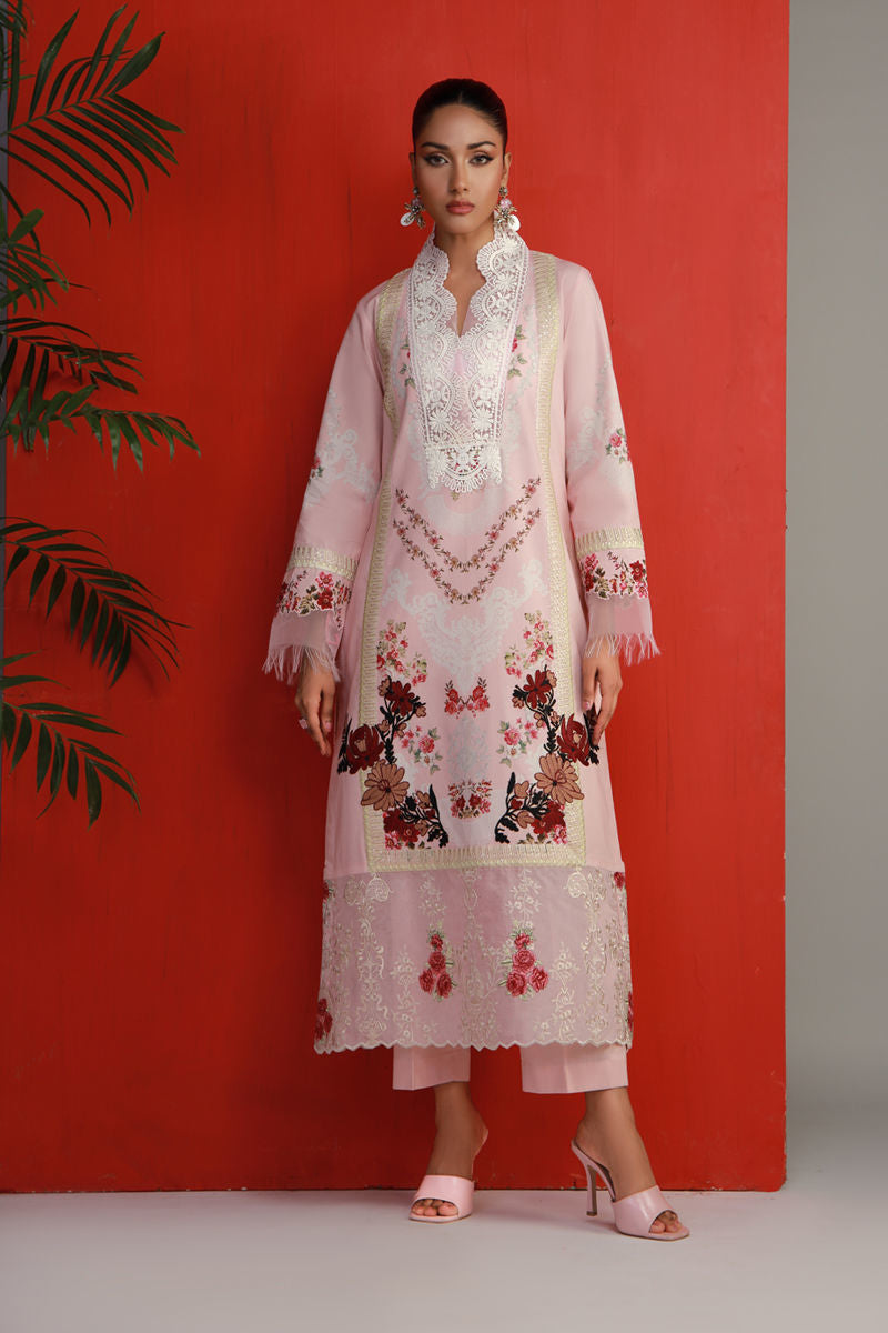 Shamaeel Ansari | Gulrang Lawn | Gulrang-08