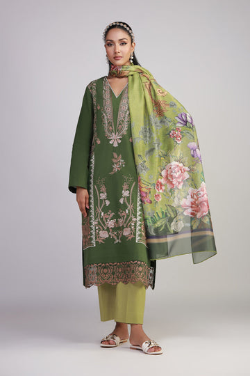 Shamaeel Ansari | Gulrang Lawn | Gulrang-10