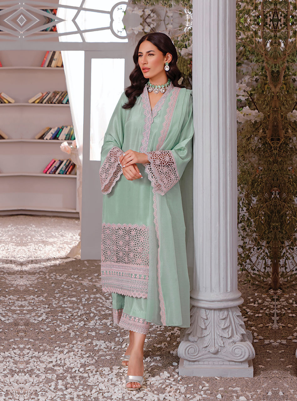 Zainab Chottani | Luxury Pret | MINT DELIGHT