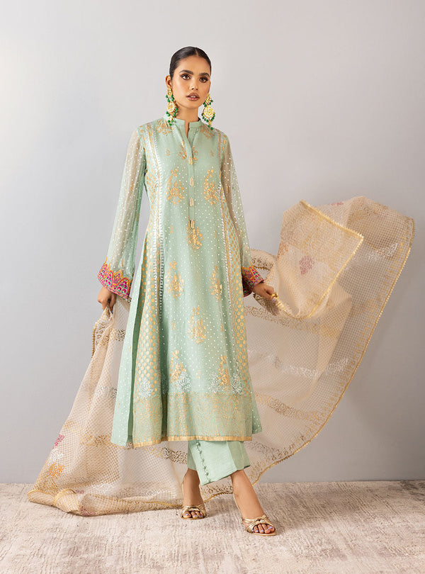 Zainab Chottani | Luxury Pret | MINT ORCHID