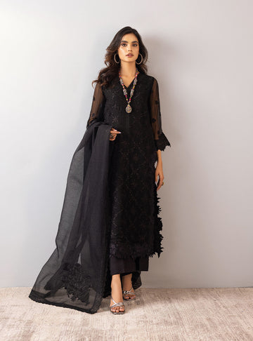 Zainab Chottani | Luxury Pret | JADE BLACK