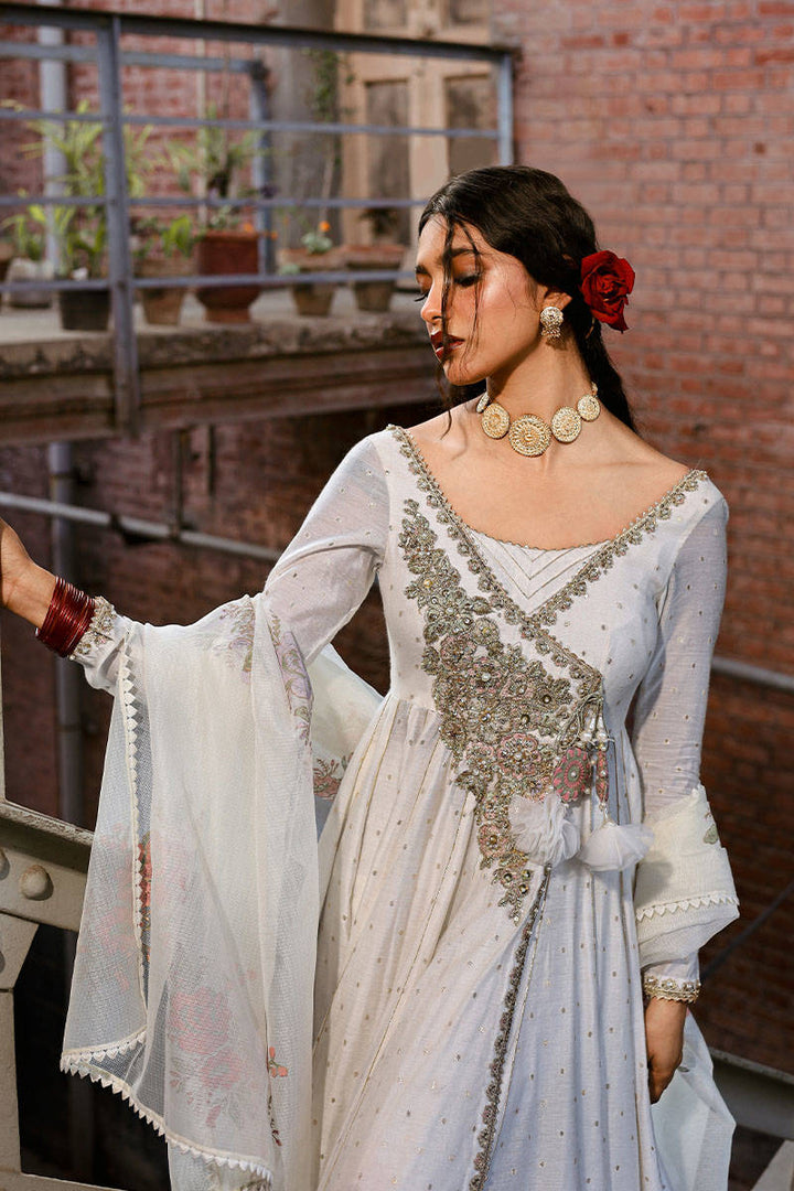 MNR | Eid Festive 24 | RUKHSAR BEGUM - Hoorain Designer Wear - Pakistani Ladies Branded Stitched Clothes in United Kingdom, United states, CA and Australia