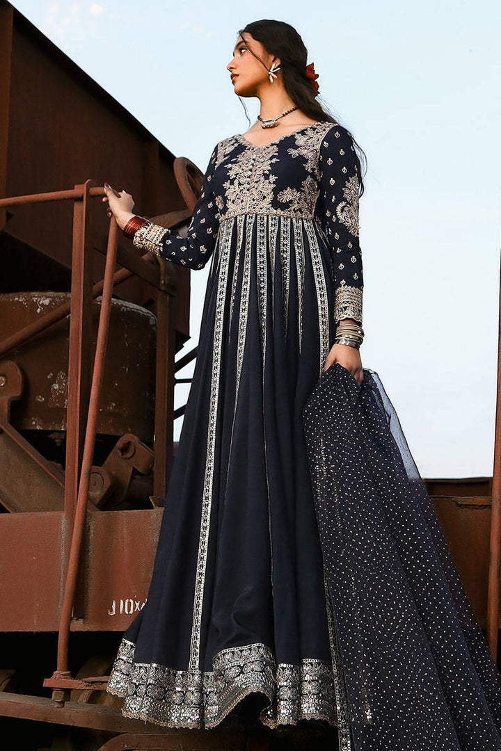 MNR | Eid Festive 24 | SAFINA - Hoorain Designer Wear - Pakistani Ladies Branded Stitched Clothes in United Kingdom, United states, CA and Australia