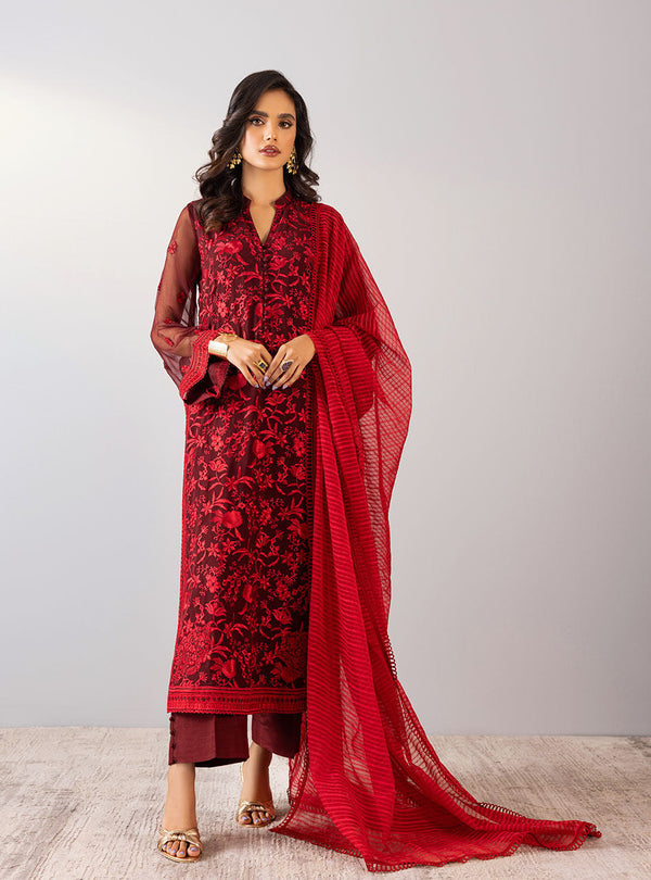 Zainab Chottani | Luxury Pret | RED FLAMINGO