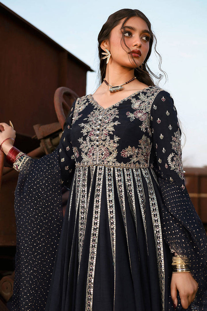 MNR | Eid Festive 24 | SAFINA - Hoorain Designer Wear - Pakistani Ladies Branded Stitched Clothes in United Kingdom, United states, CA and Australia