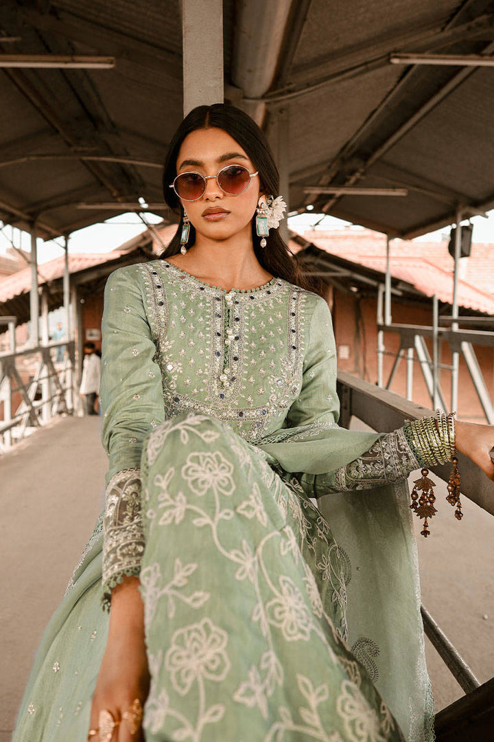 MNR | Eid Festive 24 | RAHAT - Hoorain Designer Wear - Pakistani Ladies Branded Stitched Clothes in United Kingdom, United states, CA and Australia