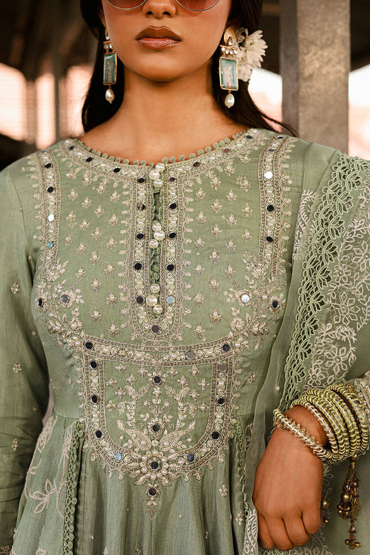 MNR | Eid Festive 24 | RAHAT - Hoorain Designer Wear - Pakistani Ladies Branded Stitched Clothes in United Kingdom, United states, CA and Australia