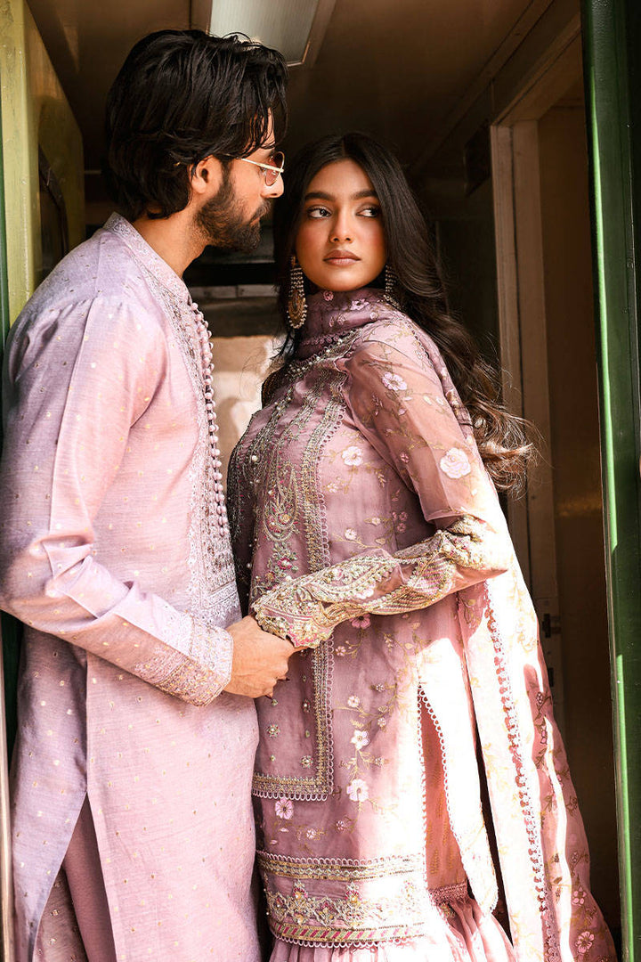 MNR | Eid Festive 24 | WASILA - Hoorain Designer Wear - Pakistani Ladies Branded Stitched Clothes in United Kingdom, United states, CA and Australia