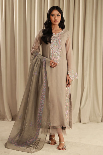 Fatima Khan | Sahar Luxe | SOOTHING SILVER