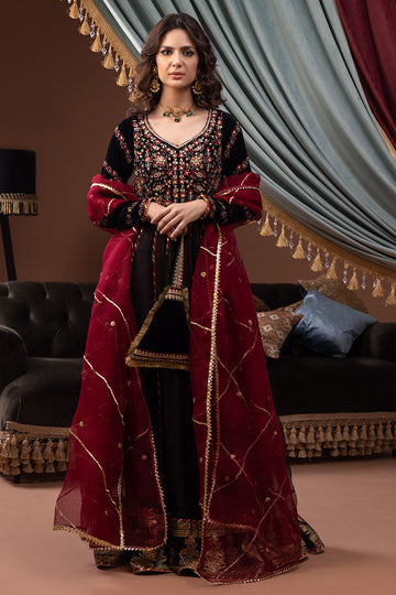 Ansab Jahangir | Bow Velvet Edit | ELAINE