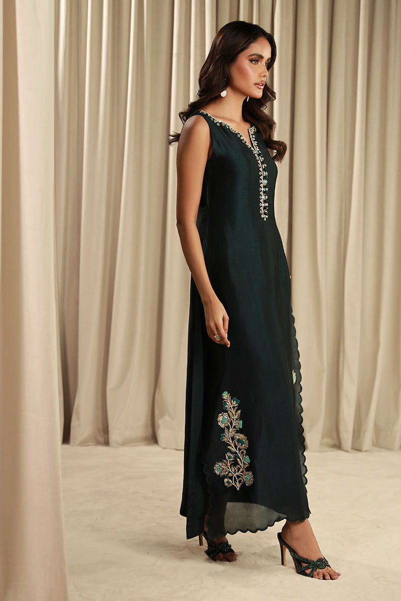 Fatima Khan | Sahar Luxe | TEAL DREAM