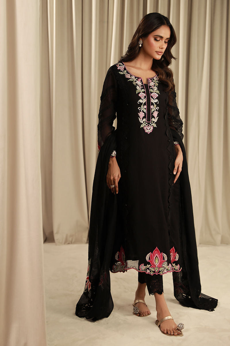 Fatima Khan | Sahar Luxe | BLACK EDEN