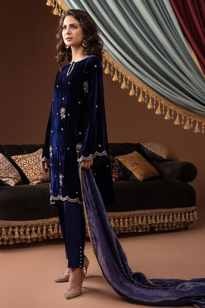 Ansab Jahangir | Bow Velvet Edit | ELEANOR