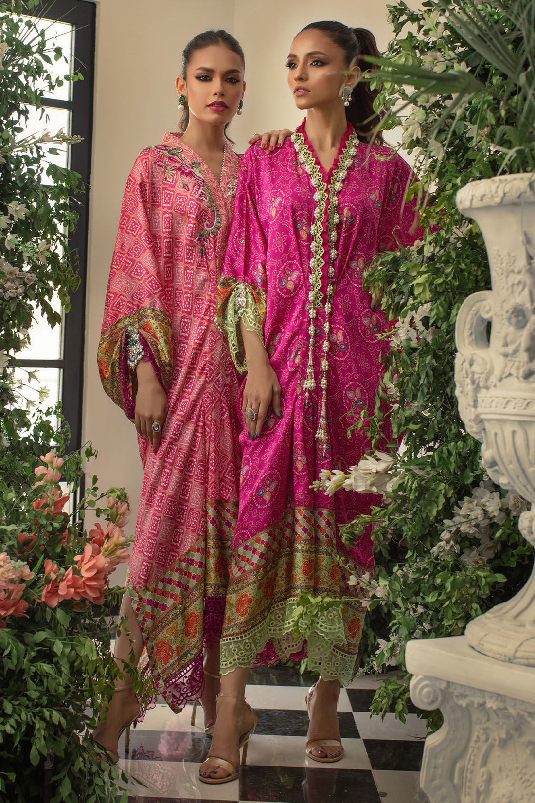 Annus Abrar | Luxe Silk Pret | VIDA