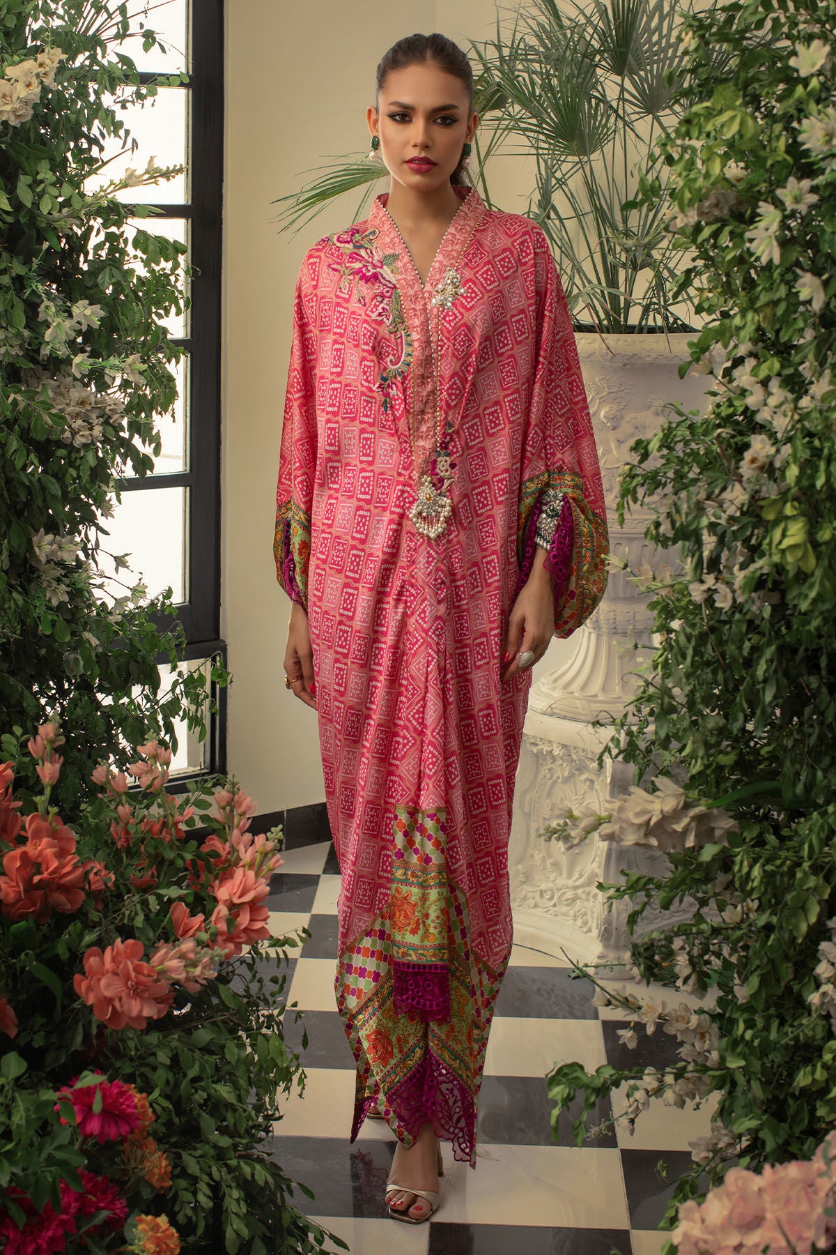 Annus Abrar | Luxe Silk Pret | SHAREEN