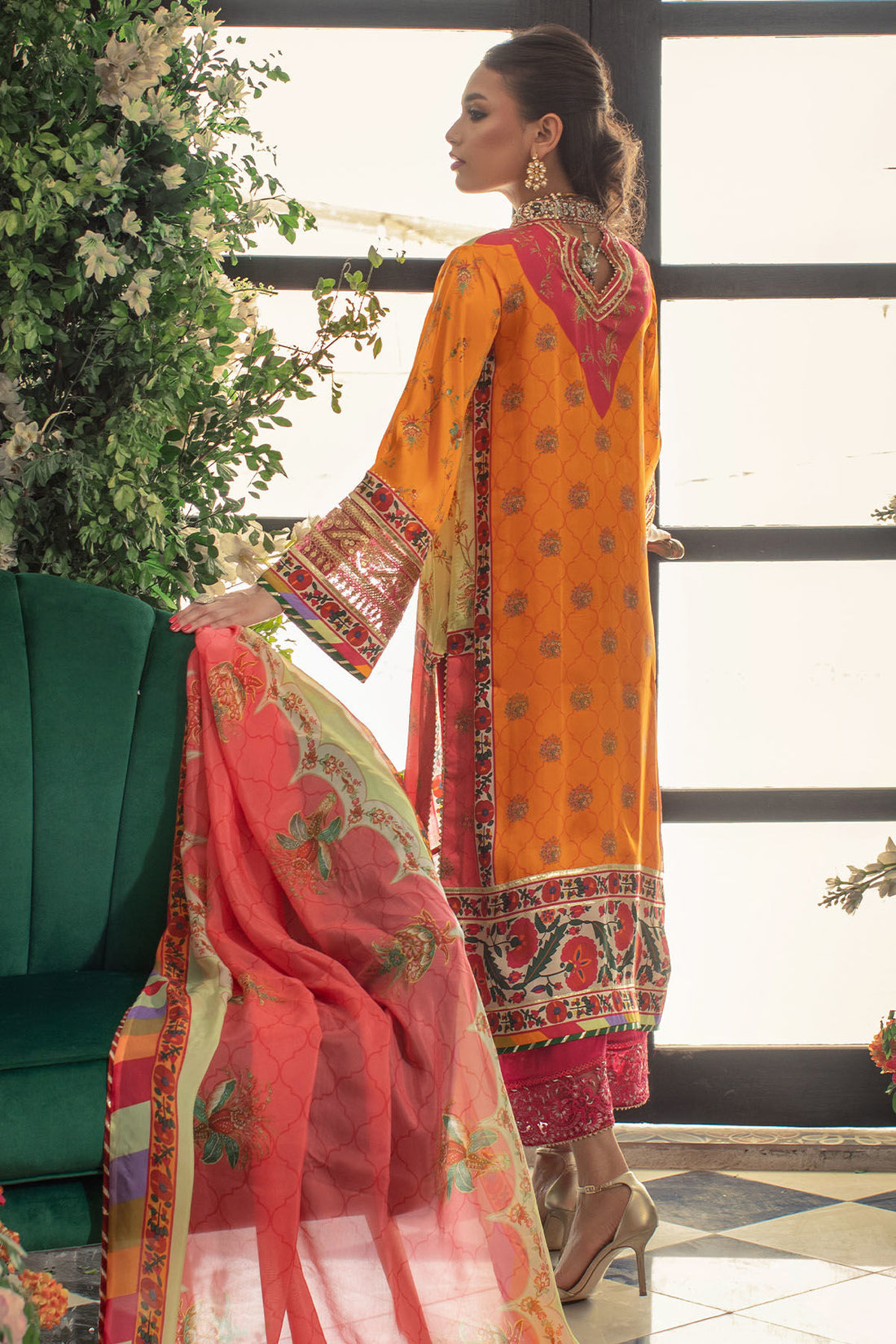 Annus Abrar | Luxe Silk Pret | SABRINA