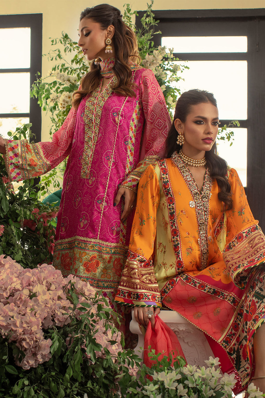 Annus Abrar | Luxe Silk Pret | MEHLA