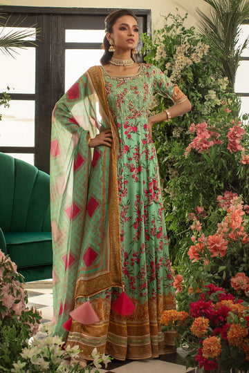 Annus Abrar | Luxe Silk Pret | JABEEN KALIDAR