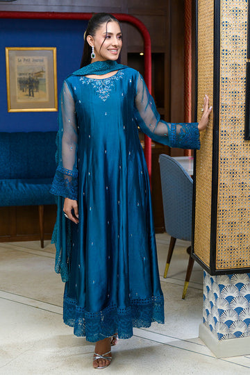 Fatima Khan | La Fleur Eid Edit | Azure Jade