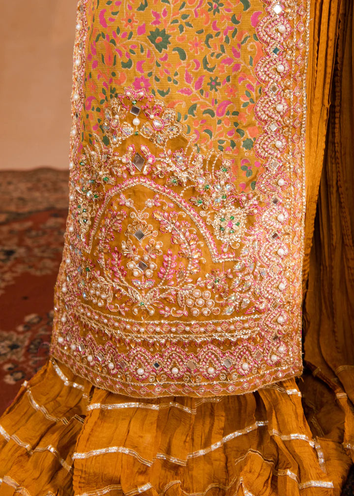 Maria Osama Khan | Sajni Wedding Festive | Naghma - Hoorain Designer Wear - Pakistani Ladies Branded Stitched Clothes in United Kingdom, United states, CA and Australia
