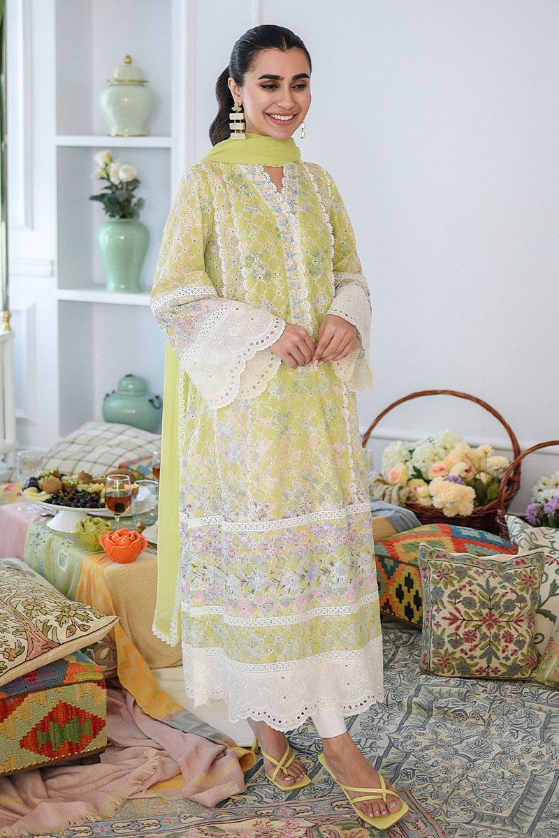 Ansab Jahangir | Chikankari | GARDEN GLADE