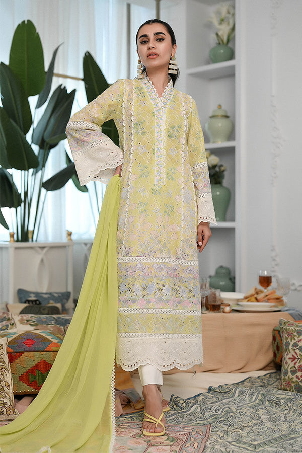 Ansab Jahangir | Chikankari | GARDEN GLADE