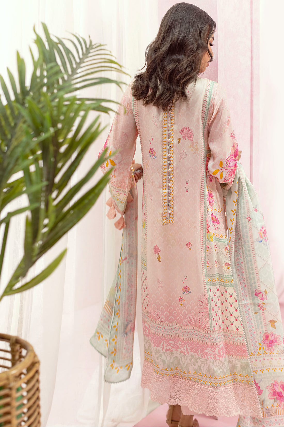 Annus Abrar | Luxe Silk Pret | SYLVIE