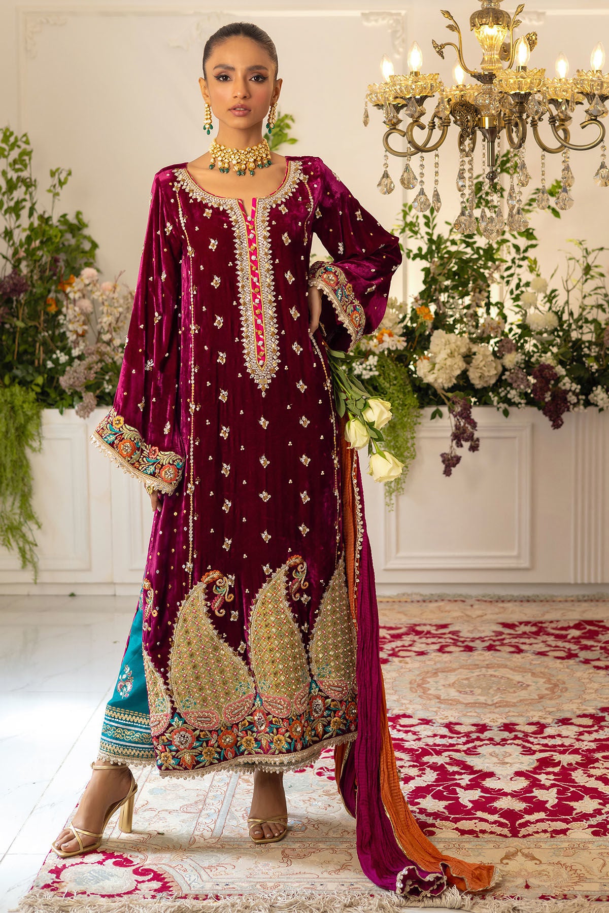 Annus Abrar | Semi Formals | SADAF