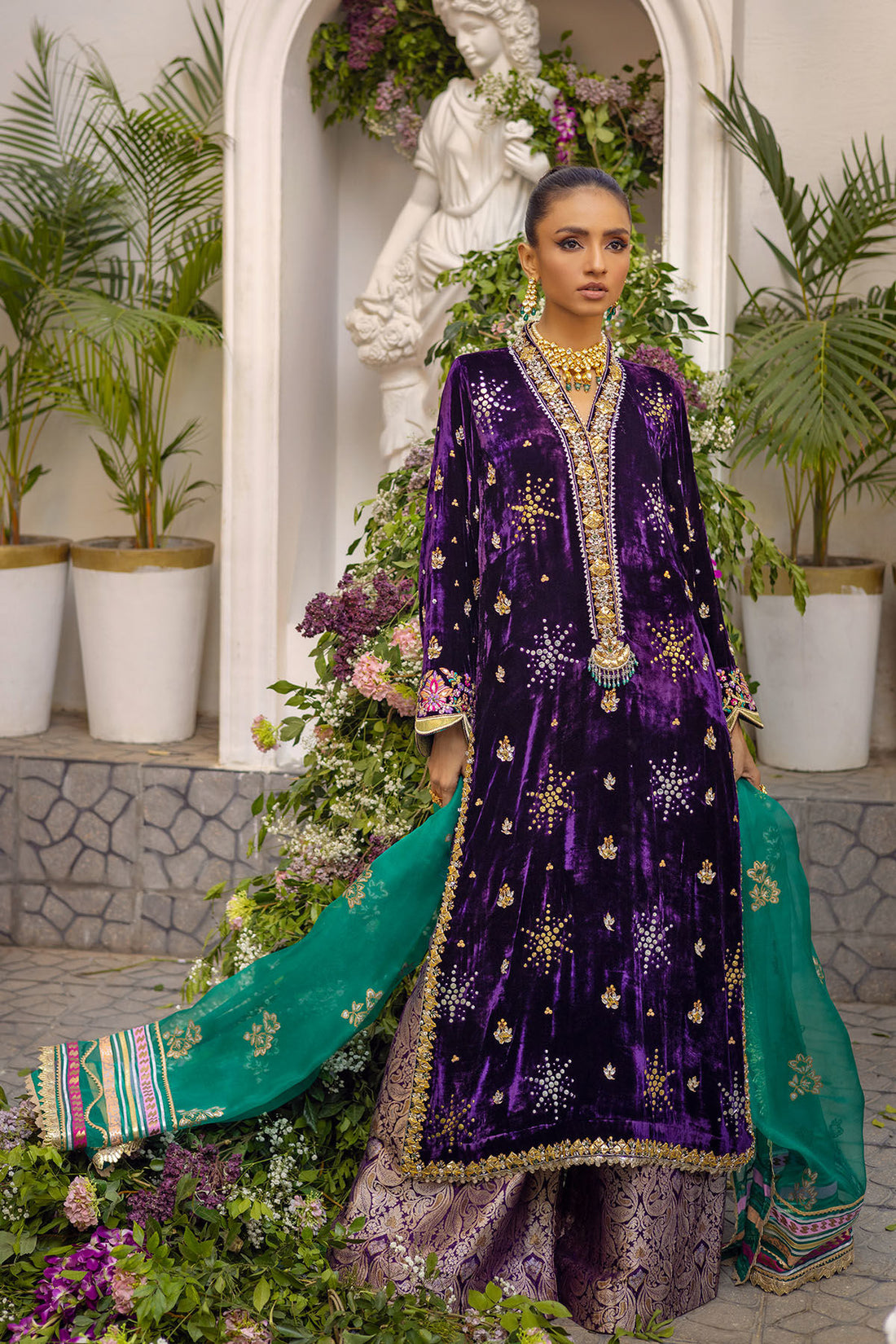 Annus Abrar | Semi Formals | ANEETA