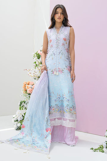 Fatima Khan | Eid Digital Silk Prints | Skye