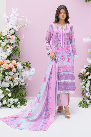 Fatima Khan | Eid Digital Silk Prints |   Gardenia