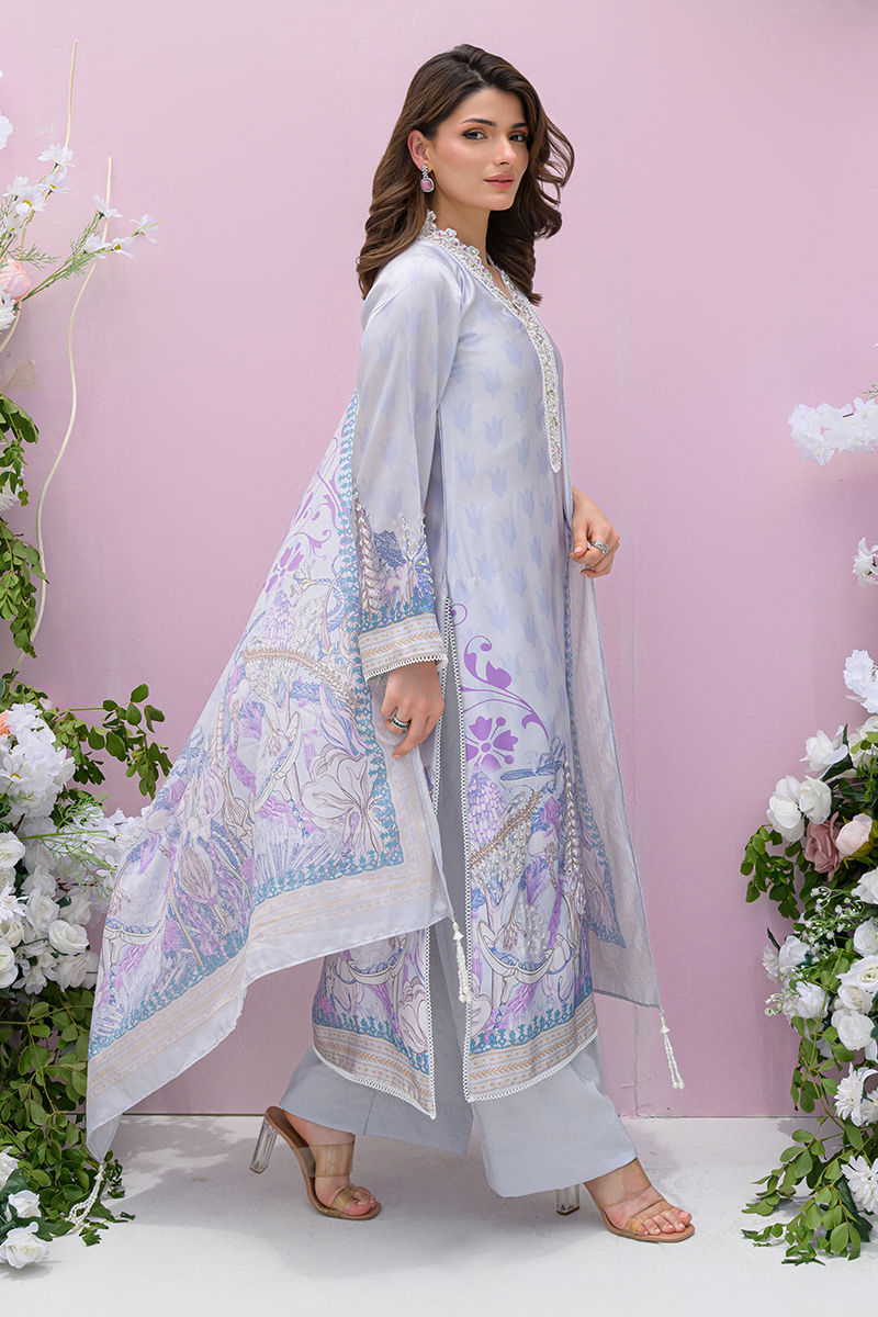 Fatima Khan | Eid Digital Silk Prints |  Dawn