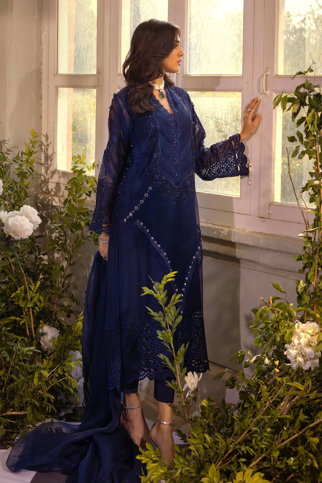 Annus Abrar | Designer Picks 24 | MISHKA MIDNIGHT BLUE - SHIRT AND PANTS